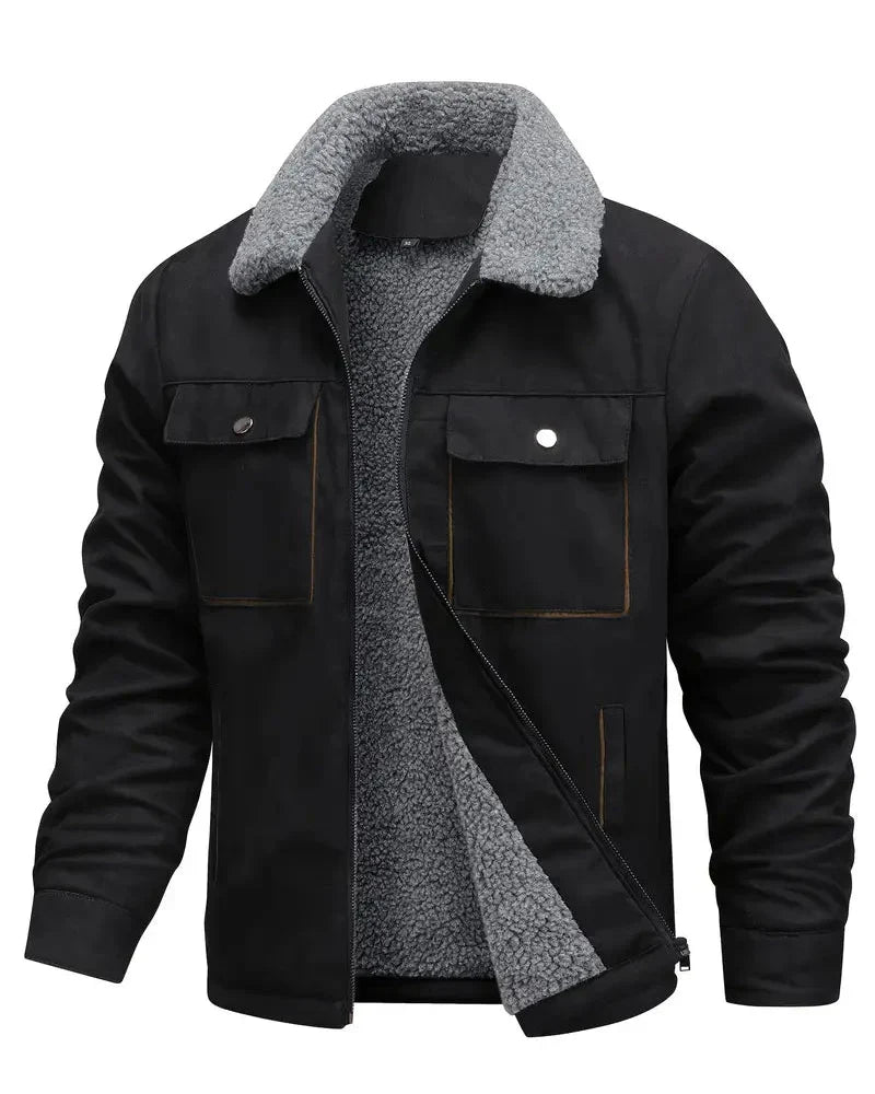 DOMINIC | Chaqueta forrada de temporada